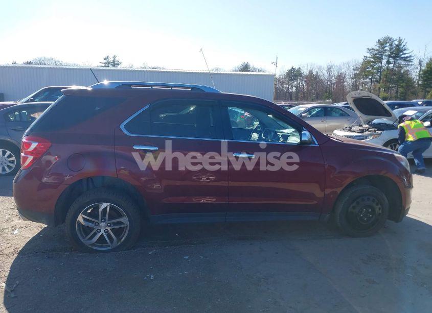 Photo 14 of 2016 Chevrolet Equinox LTZ (VIN 2GNFLGE36G6190375)