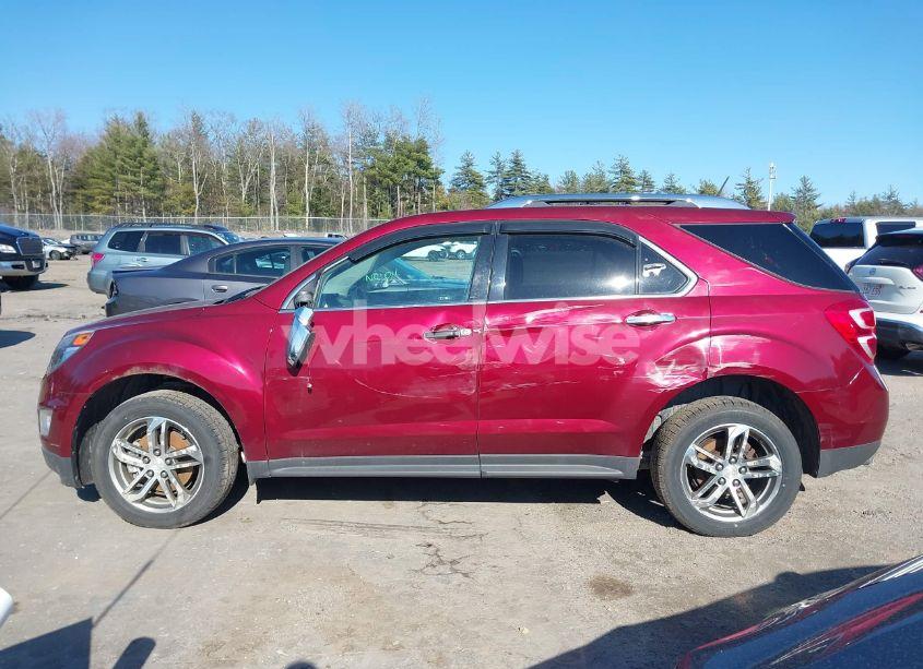 Photo 15 of 2016 Chevrolet Equinox LTZ (VIN 2GNFLGE36G6190375)