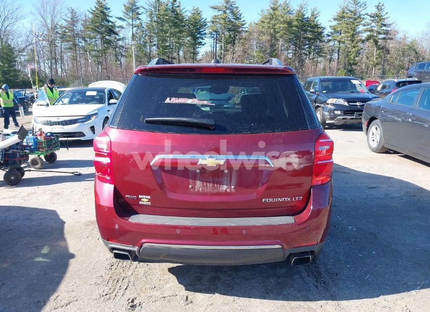 Photo 17 of 2016 Chevrolet Equinox LTZ (VIN 2GNFLGE36G6190375)