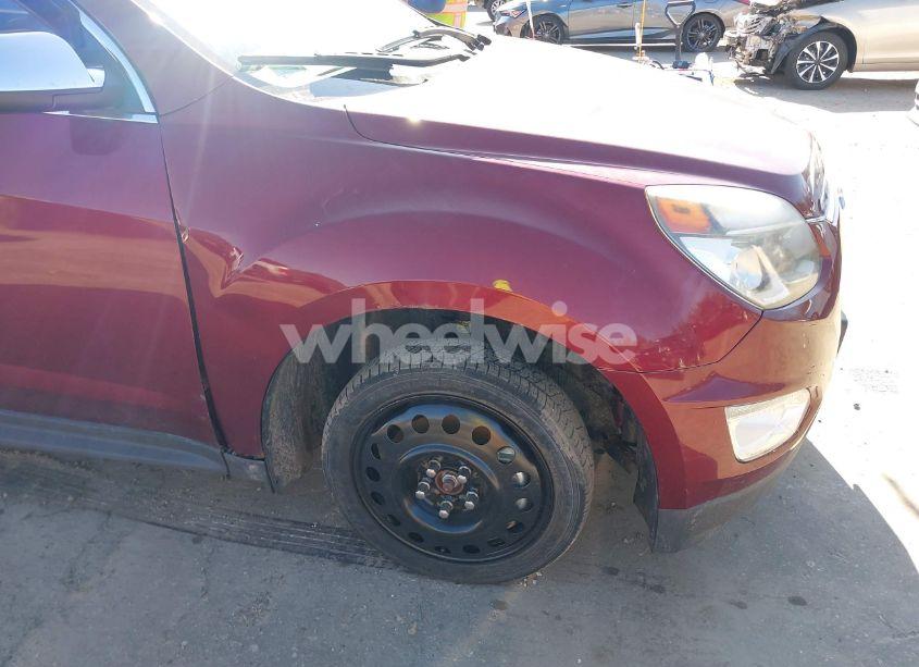 Photo 18 of 2016 Chevrolet Equinox LTZ (VIN 2GNFLGE36G6190375)