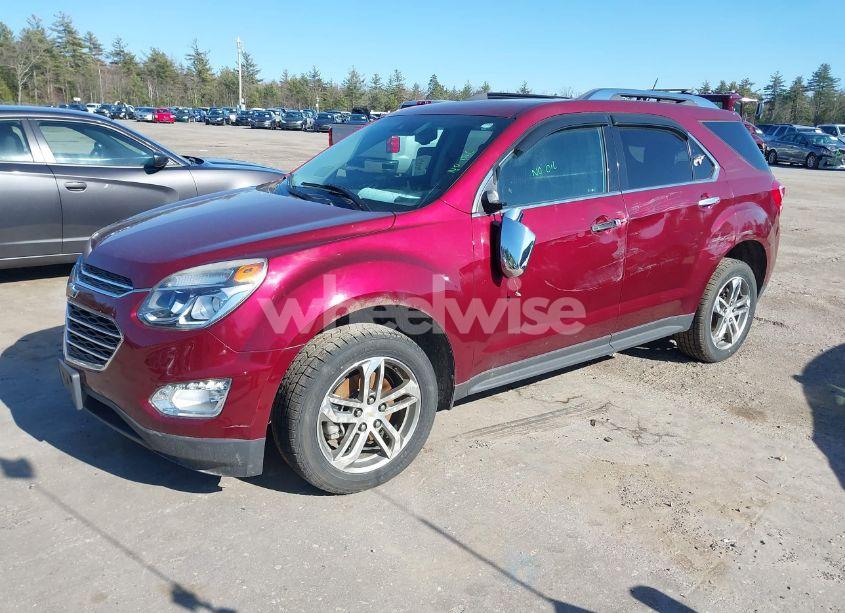 Photo 2 of 2016 Chevrolet Equinox LTZ (VIN 2GNFLGE36G6190375)