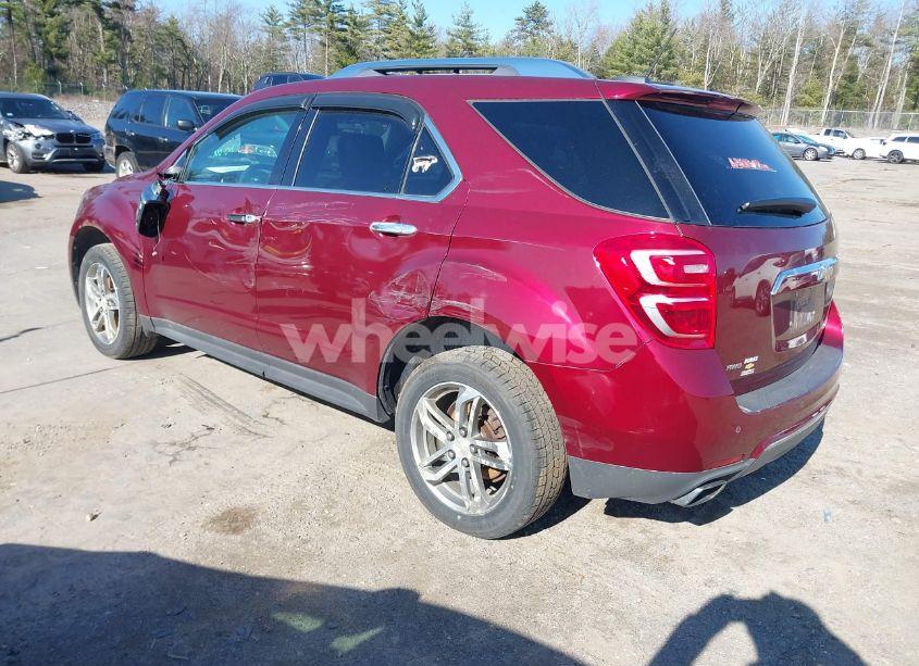 Photo 3 of 2016 Chevrolet Equinox LTZ (VIN 2GNFLGE36G6190375)