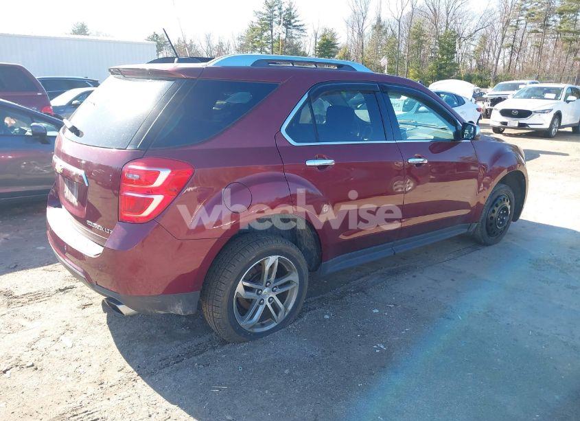 Photo 4 of 2016 Chevrolet Equinox LTZ (VIN 2GNFLGE36G6190375)