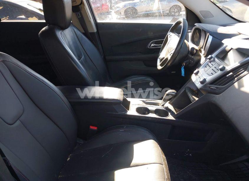 Photo 5 of 2016 Chevrolet Equinox LTZ (VIN 2GNFLGE36G6190375)