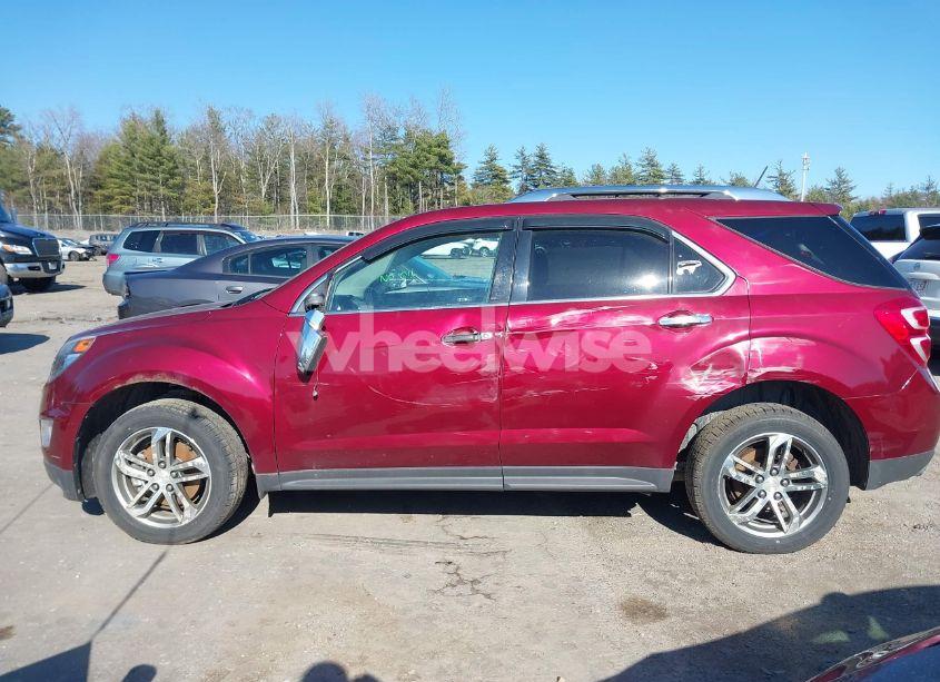 Photo 6 of 2016 Chevrolet Equinox LTZ (VIN 2GNFLGE36G6190375)