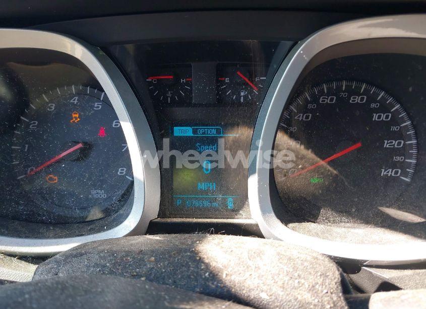 Photo 7 of 2016 Chevrolet Equinox LTZ (VIN 2GNFLGE36G6190375)