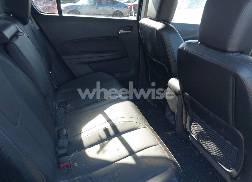 Photo 8 of 2016 Chevrolet Equinox LTZ (VIN 2GNFLGE36G6190375)