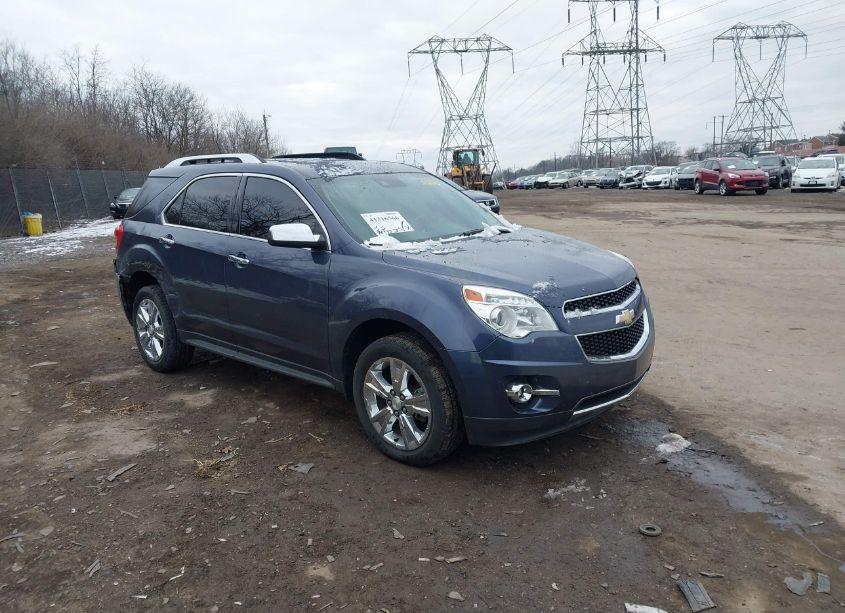 2013 Chevrolet Equinox LTZ (VIN 2GNFLGE37D6247470) main photo
