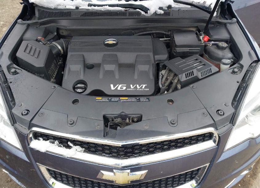 Photo 10 of 2013 Chevrolet Equinox LTZ (VIN 2GNFLGE37D6247470)