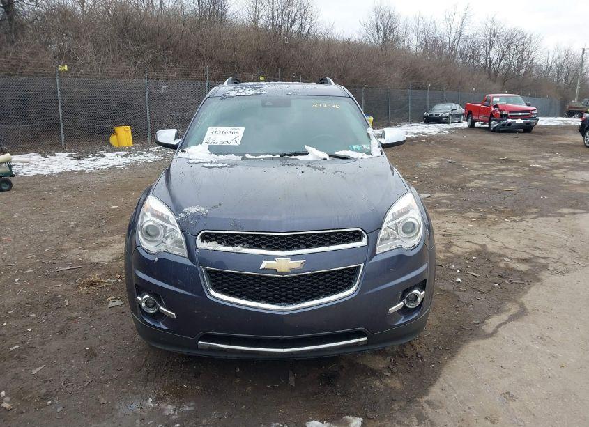 Photo 12 of 2013 Chevrolet Equinox LTZ (VIN 2GNFLGE37D6247470)