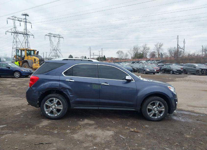 Photo 13 of 2013 Chevrolet Equinox LTZ (VIN 2GNFLGE37D6247470)