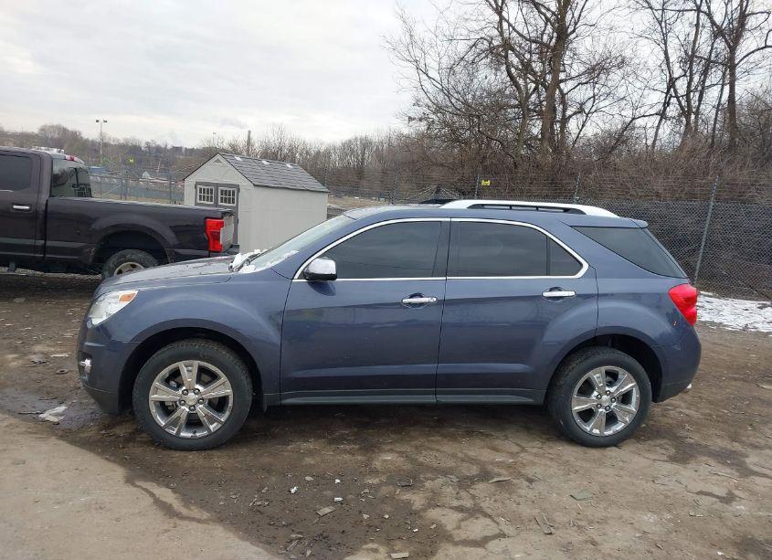 Photo 14 of 2013 Chevrolet Equinox LTZ (VIN 2GNFLGE37D6247470)