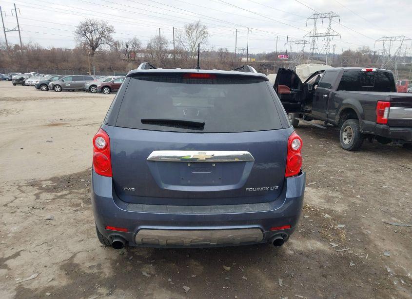 Photo 16 of 2013 Chevrolet Equinox LTZ (VIN 2GNFLGE37D6247470)