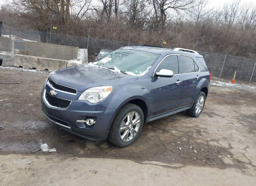 Photo 2 of 2013 Chevrolet Equinox LTZ (VIN 2GNFLGE37D6247470)