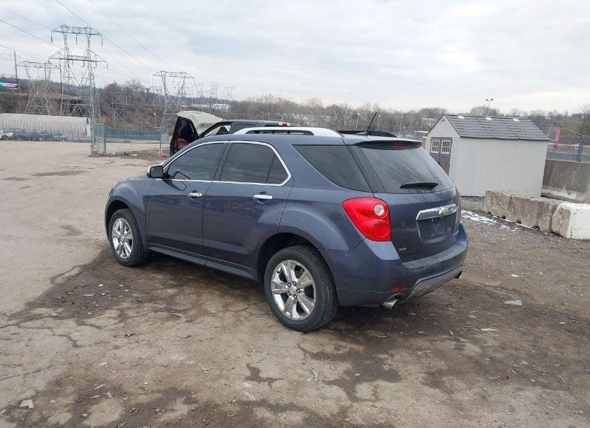 Photo 3 of 2013 Chevrolet Equinox LTZ (VIN 2GNFLGE37D6247470)