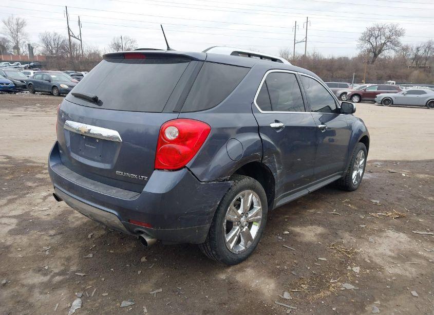 Photo 6 of 2013 Chevrolet Equinox LTZ (VIN 2GNFLGE37D6247470)