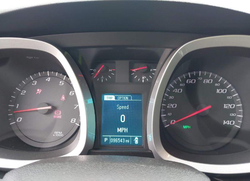 Photo 7 of 2013 Chevrolet Equinox LTZ (VIN 2GNFLGE37D6247470)