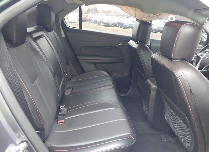 Photo 8 of 2013 Chevrolet Equinox LTZ (VIN 2GNFLGE37D6247470)
