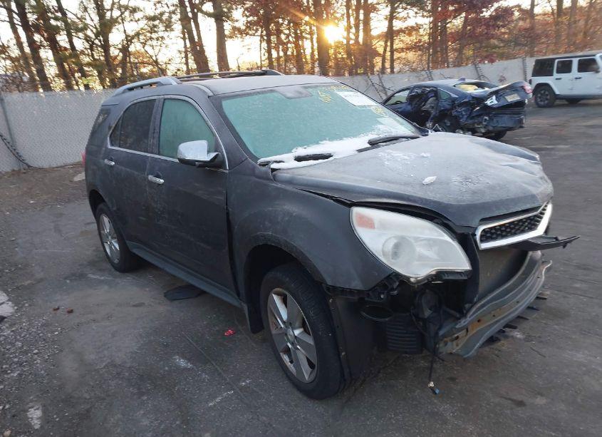 2013 Chevrolet Equinox LTZ (VIN 2GNFLGE37D6269338) main photo