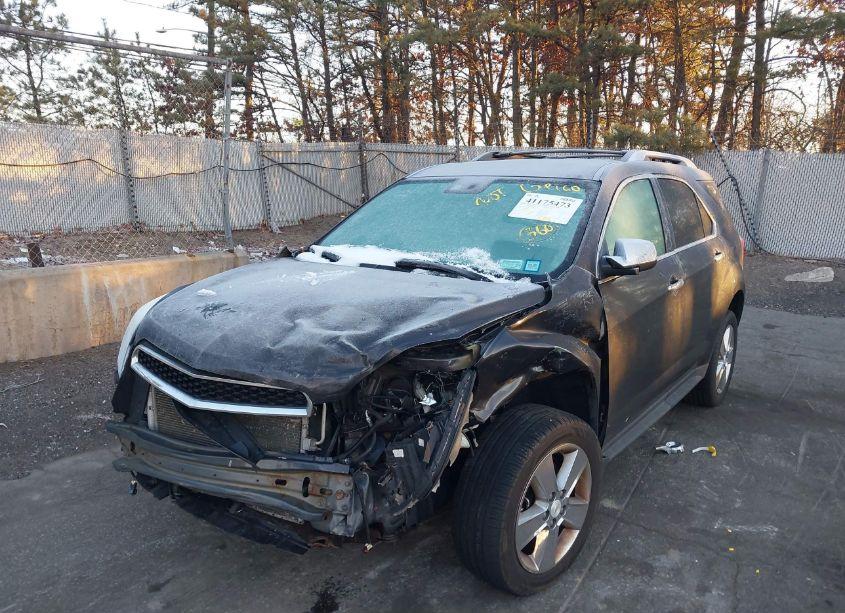 Photo 2 of 2013 Chevrolet Equinox LTZ (VIN 2GNFLGE37D6269338)