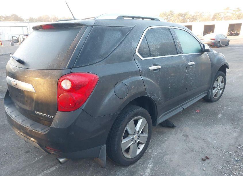 Photo 4 of 2013 Chevrolet Equinox LTZ (VIN 2GNFLGE37D6269338)