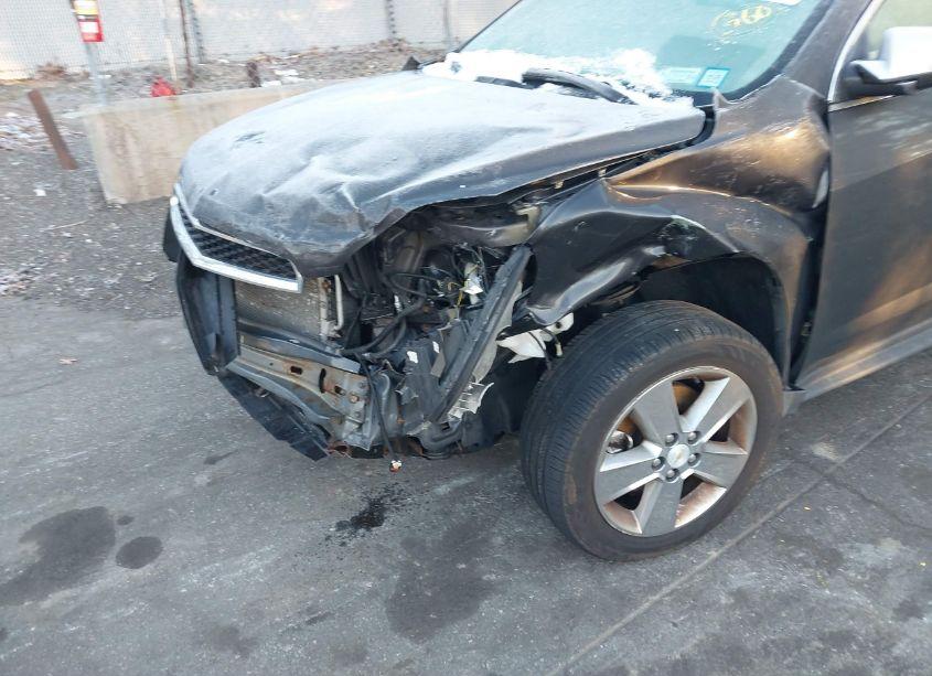 Photo 6 of 2013 Chevrolet Equinox LTZ (VIN 2GNFLGE37D6269338)