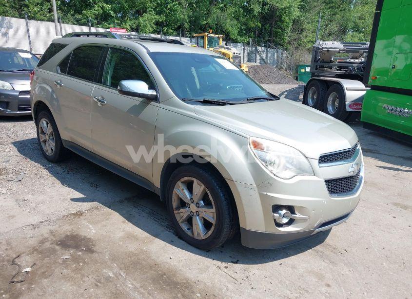 2013 Chevrolet Equinox LTZ (VIN 2GNFLGE37D6399815) main photo