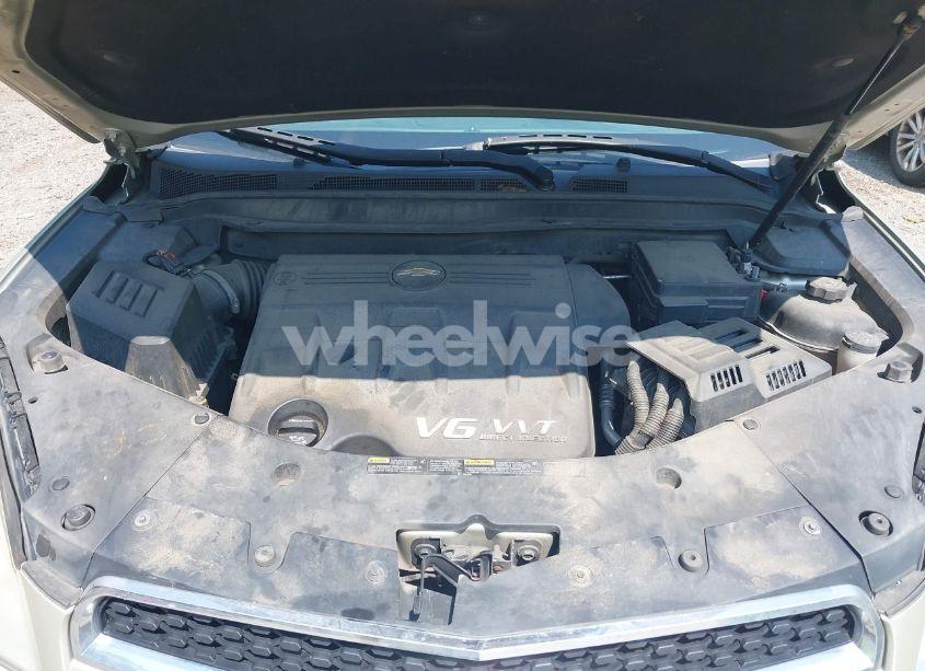 Photo 10 of 2013 Chevrolet Equinox LTZ (VIN 2GNFLGE37D6399815)