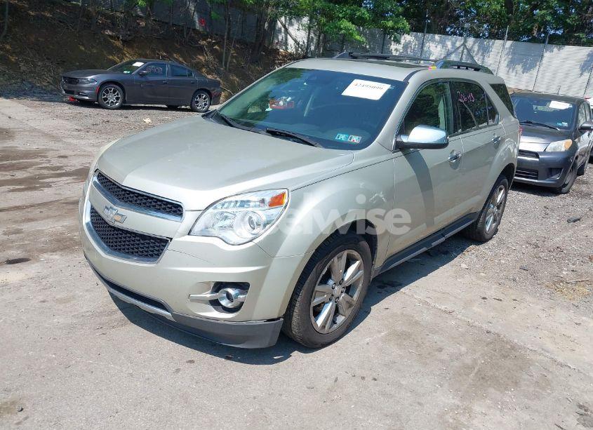 Photo 2 of 2013 Chevrolet Equinox LTZ (VIN 2GNFLGE37D6399815)