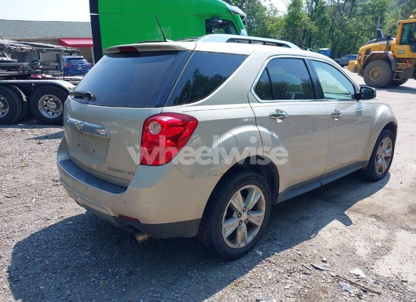 Photo 4 of 2013 Chevrolet Equinox LTZ (VIN 2GNFLGE37D6399815)