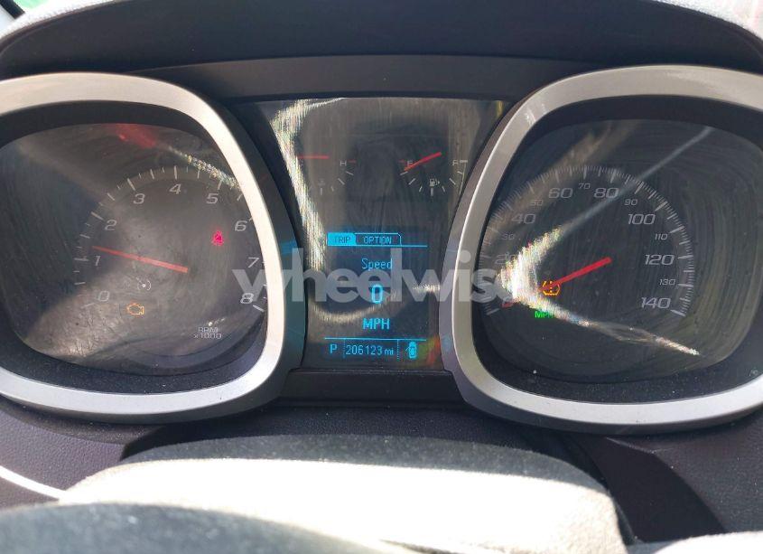 Photo 7 of 2013 Chevrolet Equinox LTZ (VIN 2GNFLGE37D6399815)