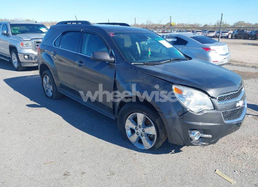 2014 Chevrolet Equinox 2LT (VIN 2GNFLGE37E6183643) main photo
