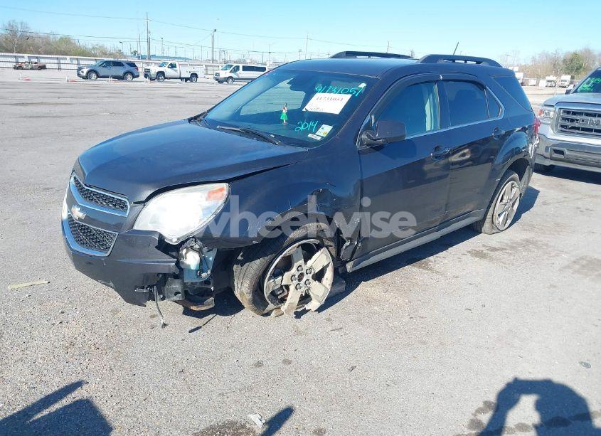 Photo 2 of 2014 Chevrolet Equinox 2LT (VIN 2GNFLGE37E6183643)