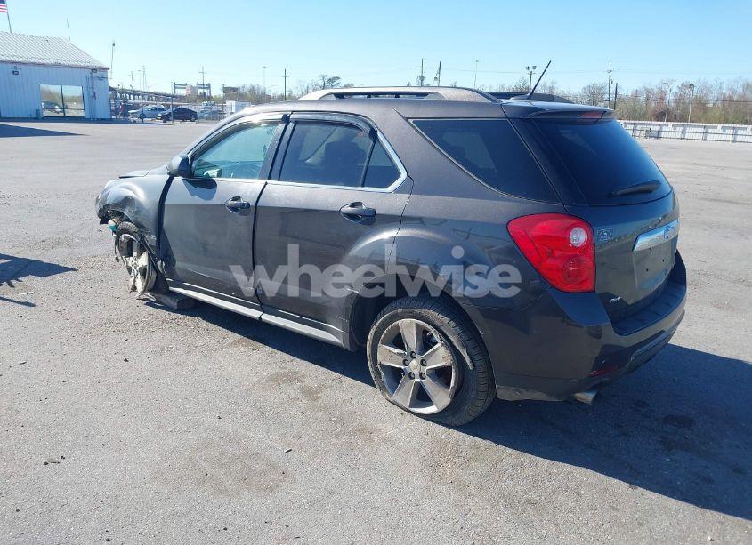 Photo 3 of 2014 Chevrolet Equinox 2LT (VIN 2GNFLGE37E6183643)