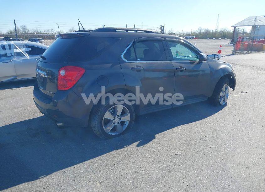 Photo 4 of 2014 Chevrolet Equinox 2LT (VIN 2GNFLGE37E6183643)