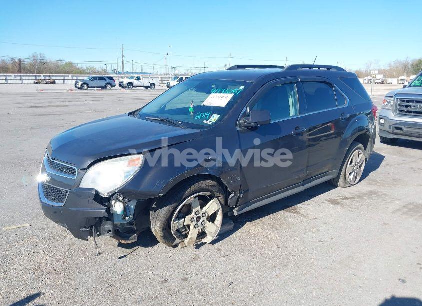 Photo 6 of 2014 Chevrolet Equinox 2LT (VIN 2GNFLGE37E6183643)