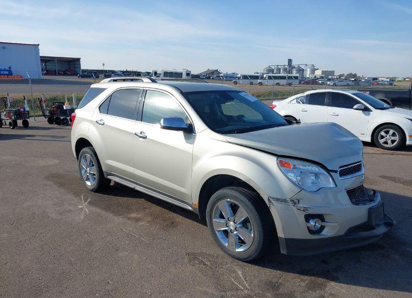 2014 Chevrolet Equinox 2LT (VIN 2GNFLGE37E6311766) main photo