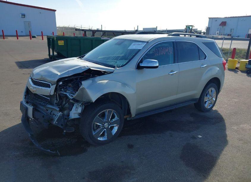 Photo 2 of 2014 Chevrolet Equinox 2LT (VIN 2GNFLGE37E6311766)