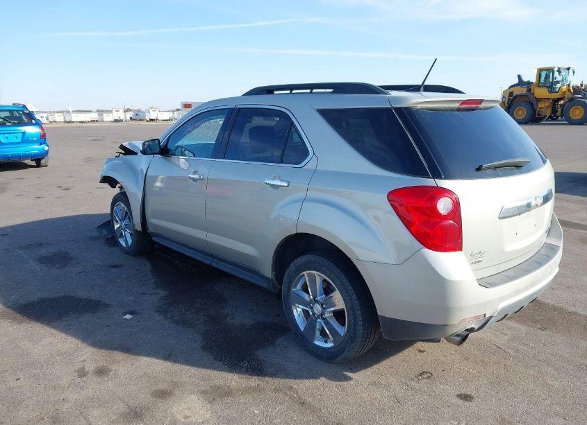 Photo 3 of 2014 Chevrolet Equinox 2LT (VIN 2GNFLGE37E6311766)