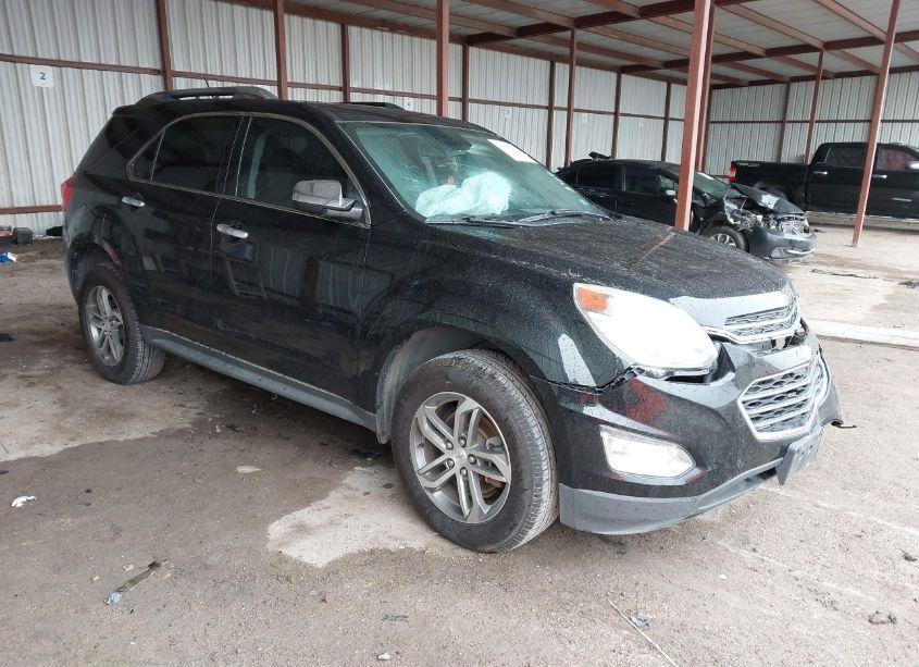 2016 Chevrolet Equinox LTZ (VIN 2GNFLGE37G6298987) main photo