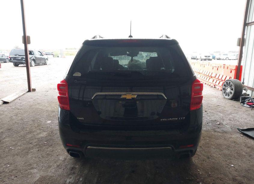 Photo 16 of 2016 Chevrolet Equinox LTZ (VIN 2GNFLGE37G6298987)