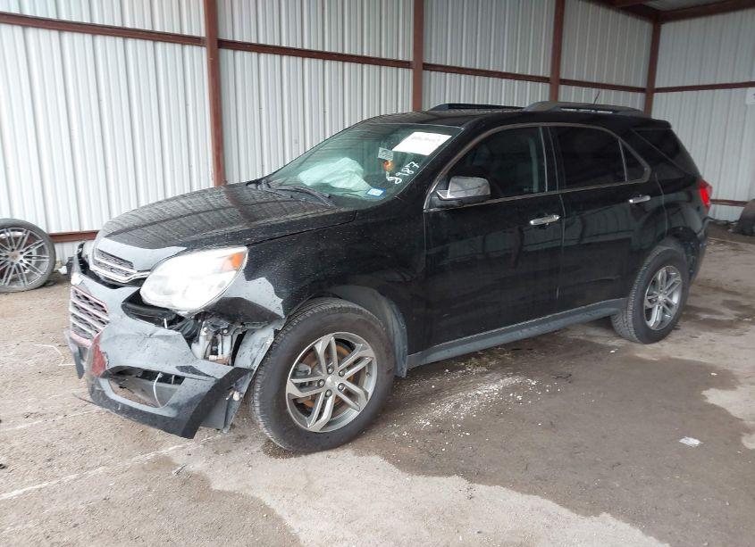 Photo 2 of 2016 Chevrolet Equinox LTZ (VIN 2GNFLGE37G6298987)