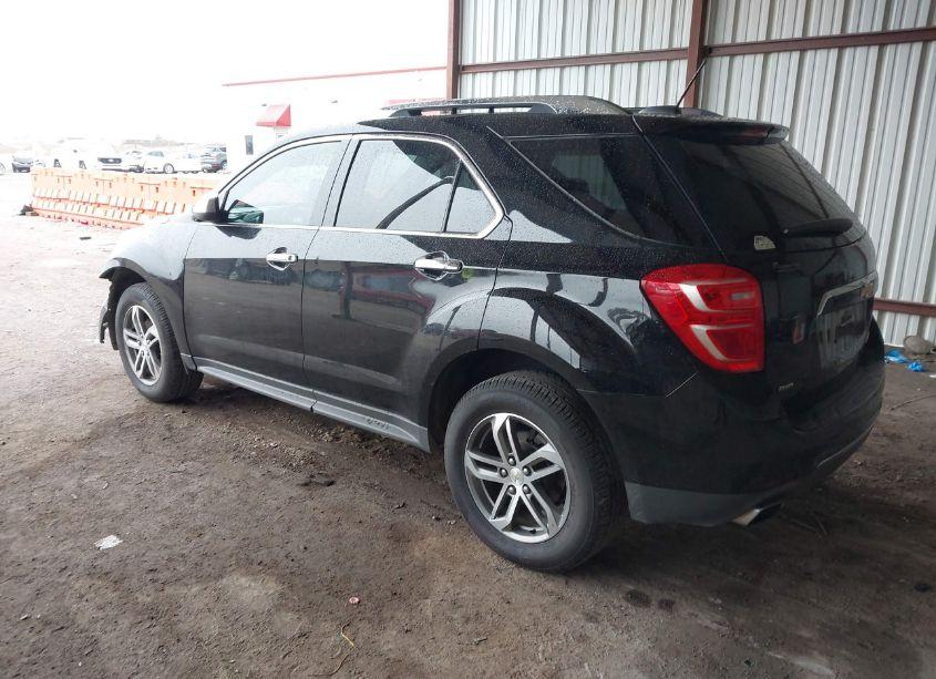 Photo 3 of 2016 Chevrolet Equinox LTZ (VIN 2GNFLGE37G6298987)