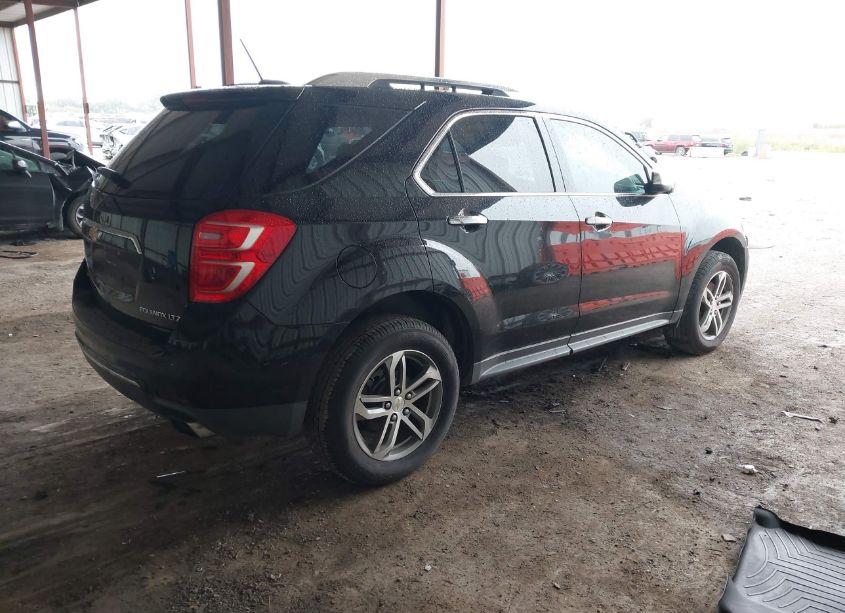 Photo 4 of 2016 Chevrolet Equinox LTZ (VIN 2GNFLGE37G6298987)