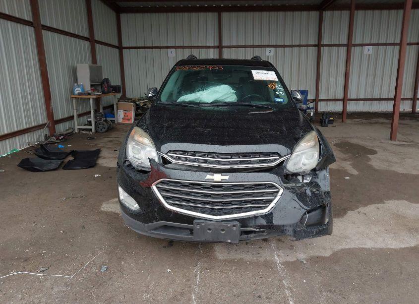 Photo 6 of 2016 Chevrolet Equinox LTZ (VIN 2GNFLGE37G6298987)