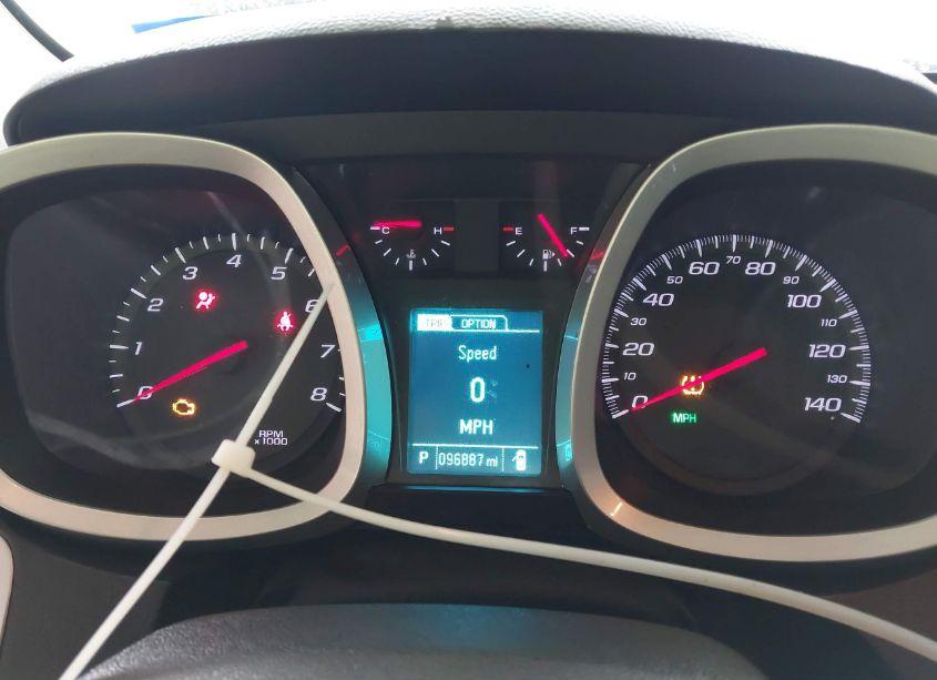 Photo 7 of 2016 Chevrolet Equinox LTZ (VIN 2GNFLGE37G6298987)