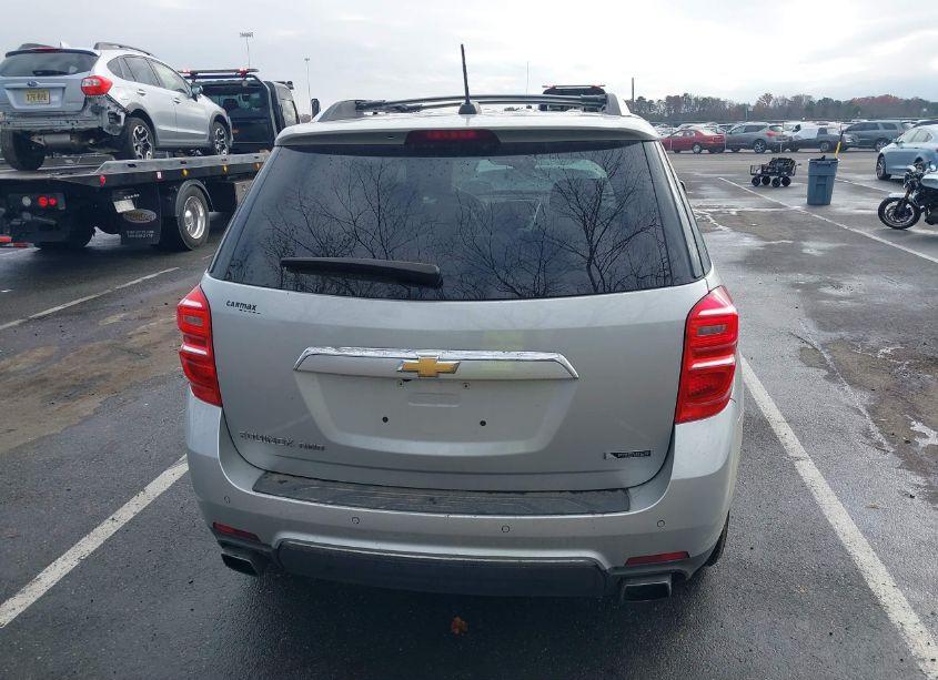 Photo 16 of 2017 Chevrolet Equinox PREMIER (VIN 2GNFLGE37H6221988)