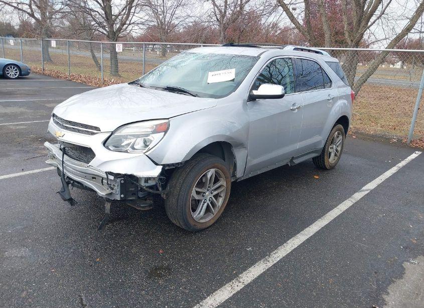 Photo 2 of 2017 Chevrolet Equinox PREMIER (VIN 2GNFLGE37H6221988)