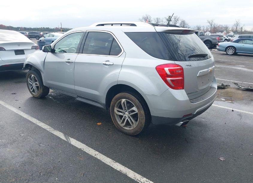 Photo 3 of 2017 Chevrolet Equinox PREMIER (VIN 2GNFLGE37H6221988)