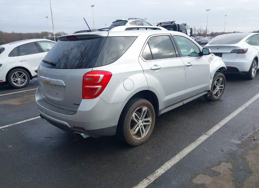 Photo 4 of 2017 Chevrolet Equinox PREMIER (VIN 2GNFLGE37H6221988)